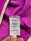Columbia Half Zip Fleece Pullover – Magenta Purple (L)