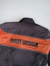 Harley-Davidson Racing “Screamin’ Eagle” 2-in-1 Moto Jacket Removable Liner embroidered Textile RidingJacket (M/L)