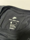 Nike Swoosh Essential Black Athletic T-Shirt (M)