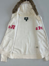 Roots Canada Women’s Cream Faux Fur Hood Zip-Up Hoodie (S)