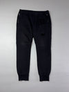 Adidas Originals Black Tonal Patch Joggers (W:38) (L:41)