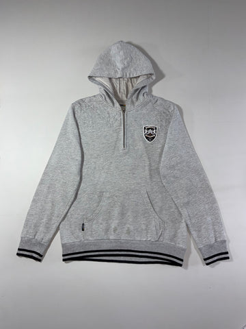 Benetton Formula 1 Racing Team Vintage Quarter-Zip Hoodie (XL)