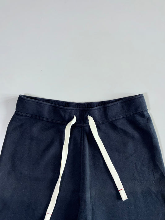 Hollister Navy Fleece Shorts (W:32|L:21)