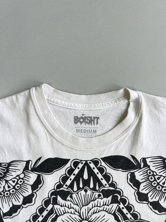 Boisht | Tattoo Flash Bear Graphic T-shirt (M)