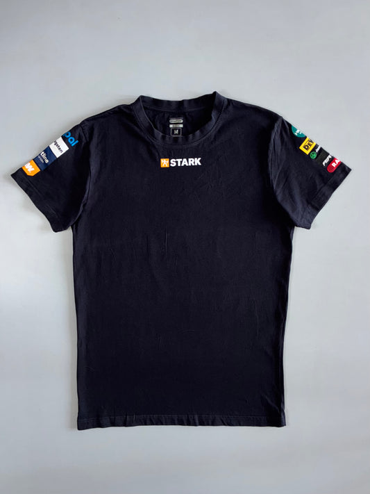 Stark Motorsport Sponsor Graphic Tee in Black (M)