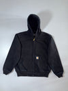 Carhartt Active Work Wear Jacket Black Duck Canvas (L)