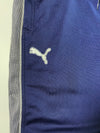 Vintage Puma Track Pants – Navy/Grey Mesh (W:40) (L:41)