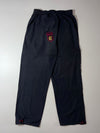 Kappa | Black Nylon Cargo Track Pants | (W:30) (L:42)