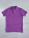 Polo Ralph Lauren | Custom Fit Pique Polo | Magenta Purple (L)