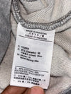 Nike Grey Multi-Swoosh Embroidered Crewneck Sweatshirt Size (L)