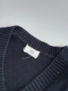 AMI Paris Ami de Coeur V-Neck Wool Sweater (M/L)