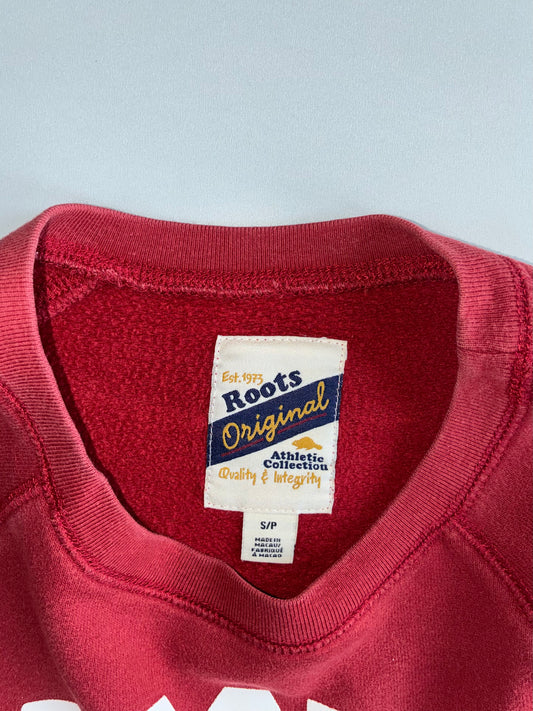 ROOTS CANADA | Athletics Logo Crewneck (Xs)