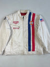 Vintage Dakota Steve McQueen Le Mans Gulf Heuer Racing Jacket (XL)