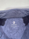 Black Yak Navy Quarter Zip Fleece Top –(M)