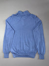 Polo Golf Ralph Lauren Sky Blue Merino Wool Henley Sweater – (M)