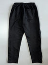 Nike Black Snap-Button Tearaway Track Pants Elastic (W:28|L:37)