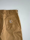 Carhartt Rugged Flex Khaki Work Pants (W:32|L:41)