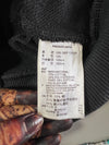 Adidas Originals Black Spellout Graphic Crewneck Sweatshirt (S)