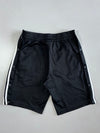 Adidas Black 3-Stripe Track Shorts Elastic (W:30|L:20)