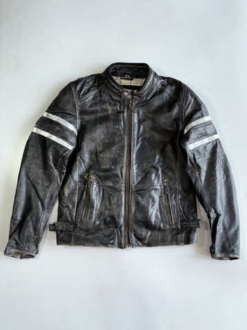 Vintage Richa’s Pure Leather Racing Jacket With CE Protection (M)