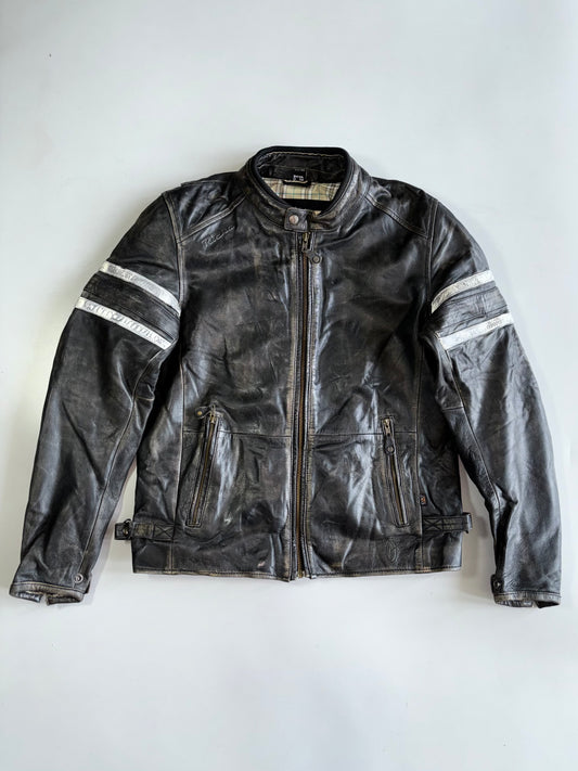 Vintage Richa’s Pure Leather Racing Jacket With CE Protection (M)
