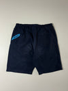 Kappa Navy Track Shorts with White Piping (W:31) (L:20)