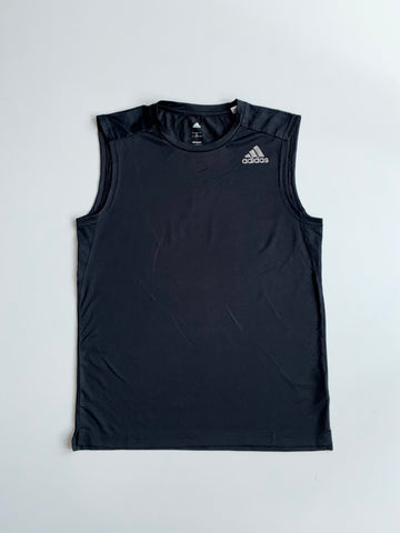 Adidas Climacool | Black Sleeveless Training Tank | (M)