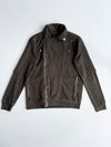 Zara Man  Biker Style Sweat Jacket Olive Green (M)