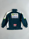 Suzuki Collection | FIXI Crescent Superbike Team Fleece Racing Jacket (Xl)