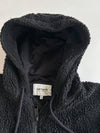 Carhartt WIP Sherpa Fleece Zip Hoodie Black (Xl)