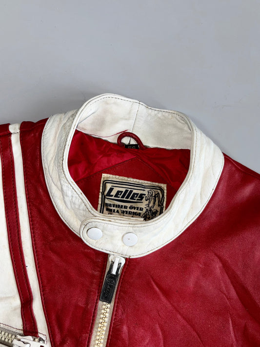 Lelles Pure Leather Racing Jacket (M)