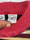 Magnificio Florence Multicolor Aztec Knit Sweater (Made in Italy) (M)