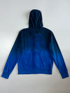 Express Navy Ombre Dip-Dye Hoodie (M)