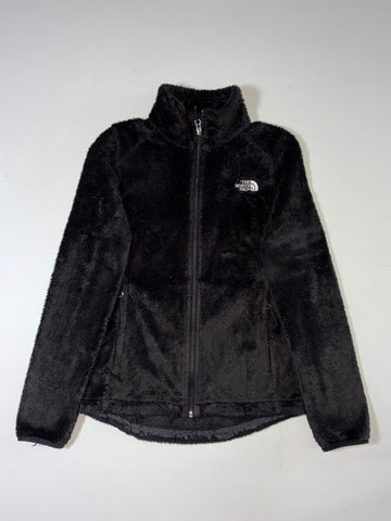 The North Face Black High-Pile Fleece Full-Zip Jacket (XS)