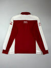 Kappa Italia Torino Piemonte Maroon/White Long Sleeve Polo (L)