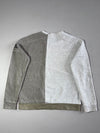 Adidas Patchwork Colorblock Crewneck Sweatshirt (L)