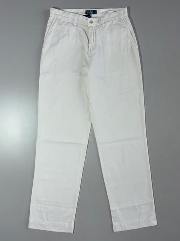Polo by Ralph Lauren White Chinos (W:28|L:42)
