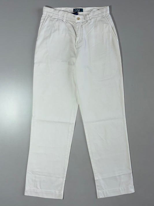 Polo by Ralph Lauren White Chinos (W:28|L:42)