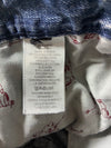 True Religion Ricky Relaxed Straight Big Stitch Distressed Jeans (W:36) (L:43)