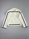 Dibang "Riders South Coast" Racing Moto Jacket – White (S)