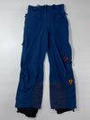Mammut Schoeller Navy Technical Ski Trousers (W:30) (L:40)