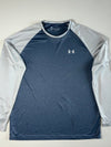 Under Armour HeatGear Raglan Long Sleeve Tee – (2XL)