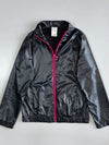 adidas | Y2K Glossy Windbreaker Black/Pink (S)
