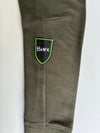 The North Face Grid Fleece Half-Zip Hoodie – Olive (XS)