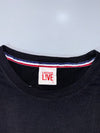 Lacoste Live Long Sleeve Tee – Black, (L)