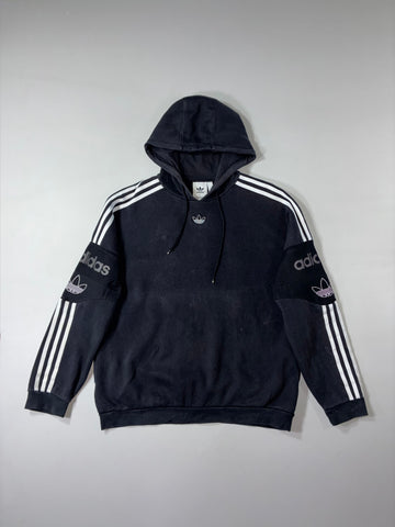 Adidas Originals Trefoil Striped Hoodie (XL)