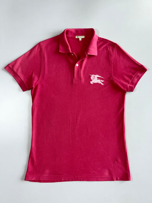 Burberry London Pique Polo Tee (L)