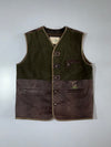 Natural Life Trachten Leather Vest (L)