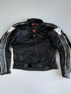 Dainese Premium Original Pure Italian Leather Paded Racing Jacket (M)