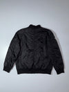 Vintage Military Patch Bomber Jacket “U.S. Airborne” – Black, One (M/L)